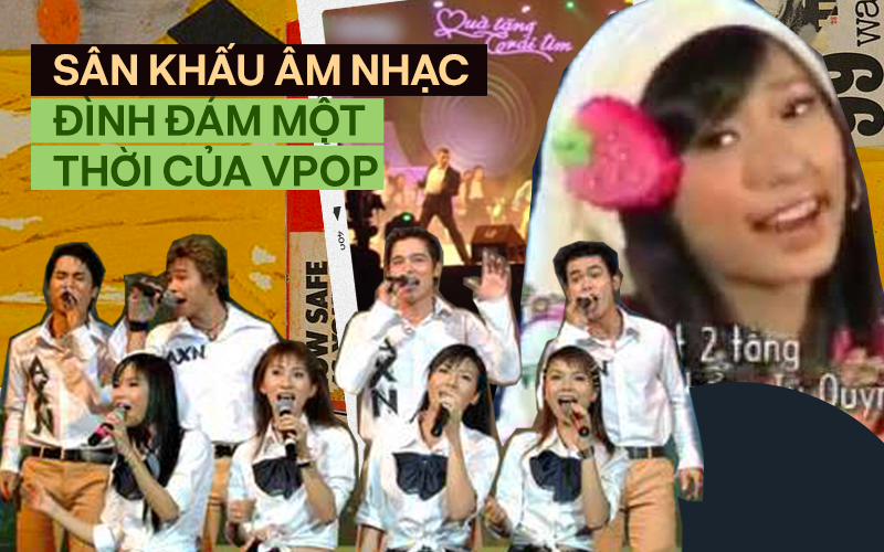 Những sân khấu âm nhạc “đình đám” một thời của Vpop: niềm tự hào của các 8X, 9X lúc bấy giờ!