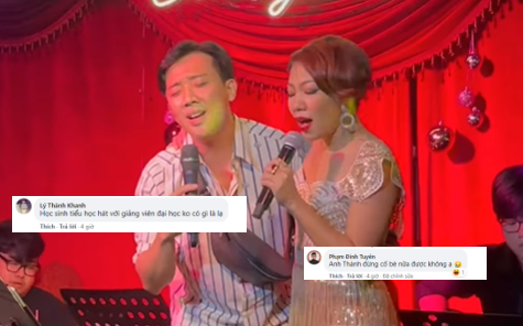 Diva Hà Trần mời Trấn Thành lên song ca, netizen lại &quot;chia năm xẻ bảy&quot; với loạt ý kiến trái chiều?