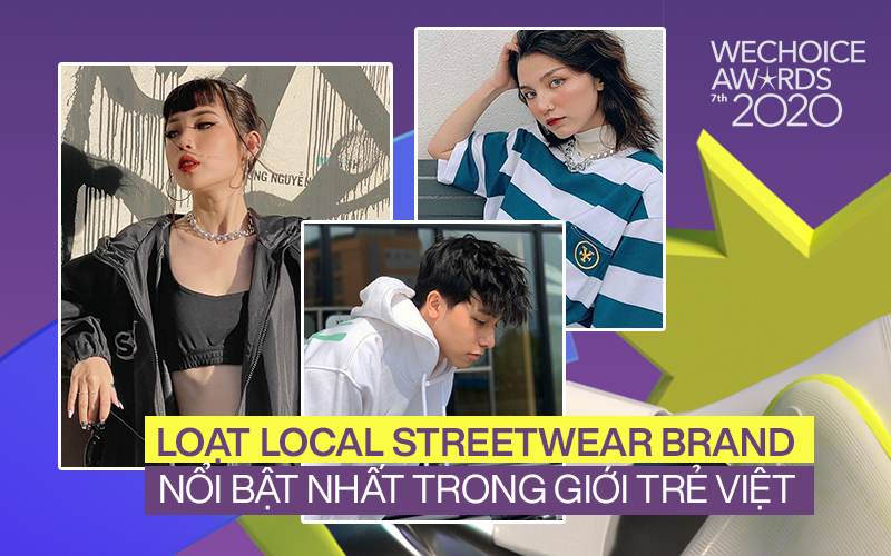 Loạt local streetwear brand nổi bật nhất với giới trẻ Việt: 3 trong số đó đã cán mốc 1 triệu followers trên Instagram