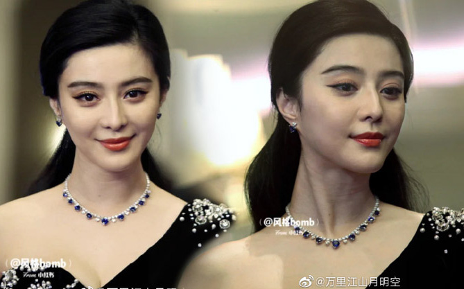 Ảnh sự kiện cũ của Phạm Băng Băng bất ngờ hot: Cận cảnh visual thì hoàn hảo, lộ luôn khuyết điểm trong góc nghiêng