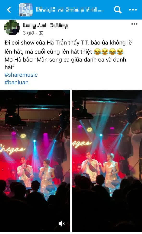 Diva Hà Trần mời Trấn Thành lên song ca, netizen lại chia năm xẻ bảy với loạt ý kiến trái chiều? - Ảnh 4.