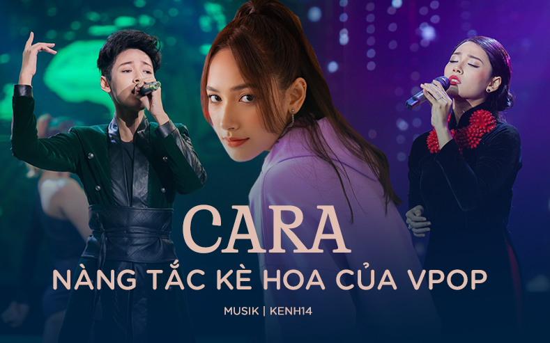 Cara - từ nữ chính của Sơn Tùng M-TP đến nàng tắc kè hoa sở hữu sức hút &quot;thôi miên&quot; của Vpop!