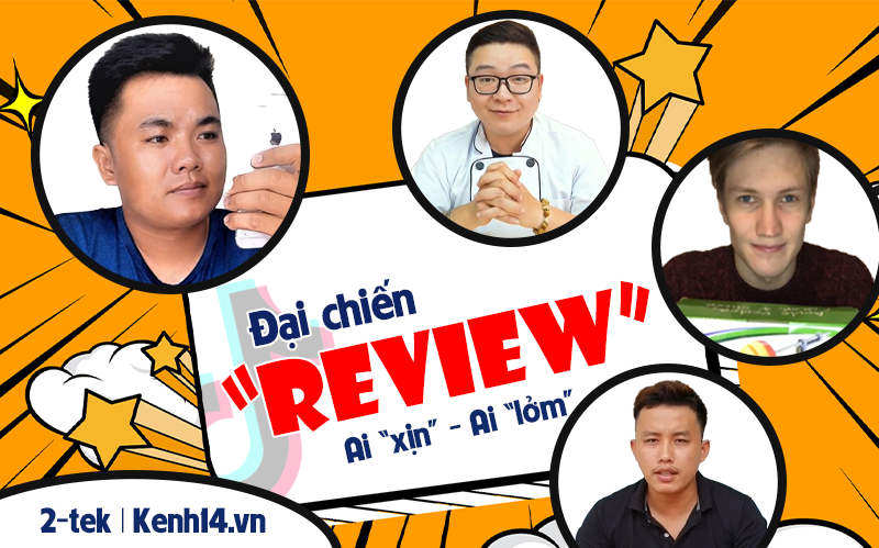 Xuất hiện những kênh TikTok đánh giá sản phẩm, copy y hệt Kien Review