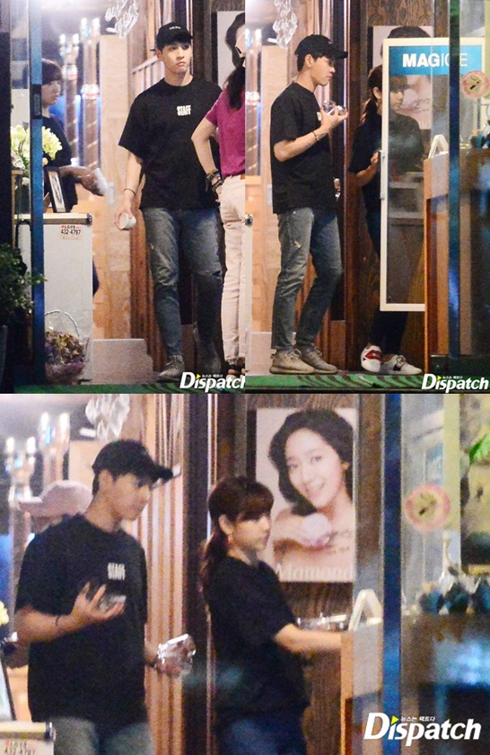 6 nữ idol hoa đã có chủ vẫn đầy bạn khác giới: Hyuna ôm cả bạn và bồ, Hyeri bị ném đá vì thân mật với Park Bo Gum bên bạn trai - Ảnh 10.