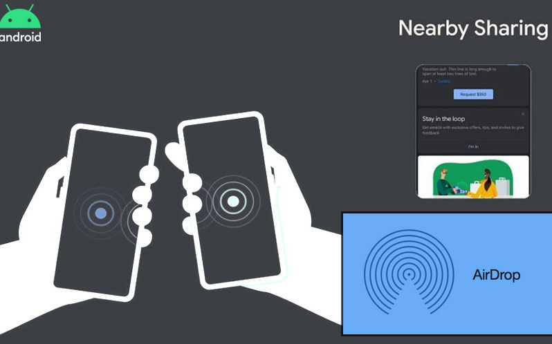 Tính năng Nearby Share trên Android giờ còn cho phép bạn chia sẻ những thứ &quot;xịn sò&quot; hơn cả AirDrop của Apple