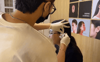 Shop bán và xỏ khuyên chất lừ hội &quot;dân chơi&quot; không thể bỏ qua
