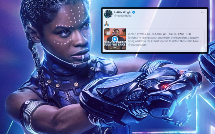 &quot;Em gái Black Panther&quot; phải xóa tài khoản MXH sau phát ngôn vạ mồm về dịch cúm Covid-19, sao Marvel cũng vào &quot;chửi ké&quot;