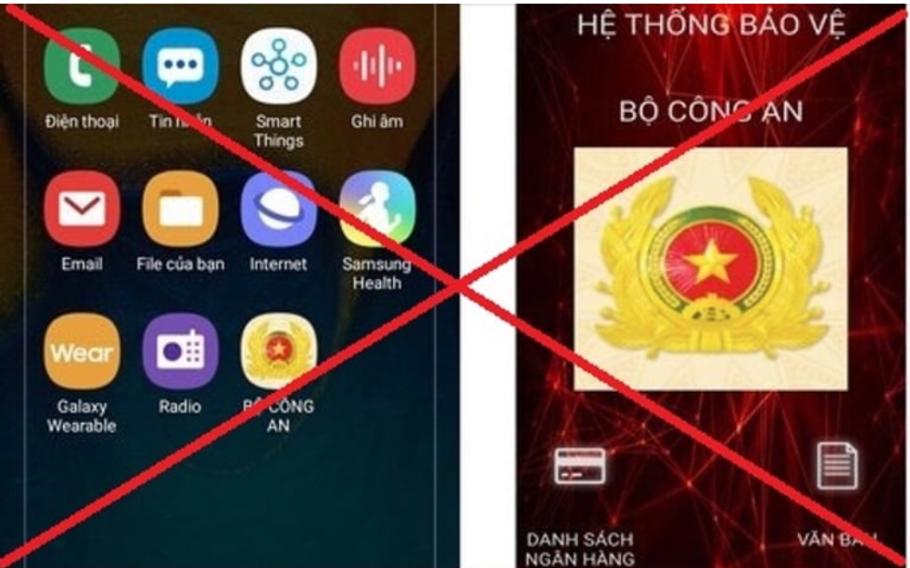 Cảnh báo: Phần mềm gián điệp đặc biệt nguy hiểm giả danh Bộ Công An để lừa đảo trên smartphone
