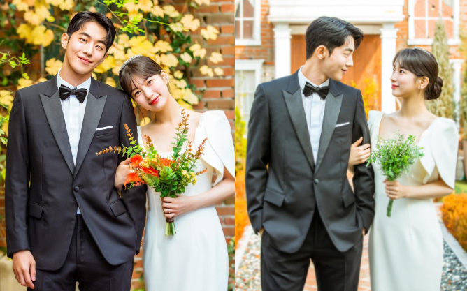 “Ảnh cưới” của Nam Joo Hyuk - Suzy khiến MXH dậy sóng: Nhan sắc “bùng nổ” cả đôi, ngọt đến mức netizen nghi phim giả tình thật