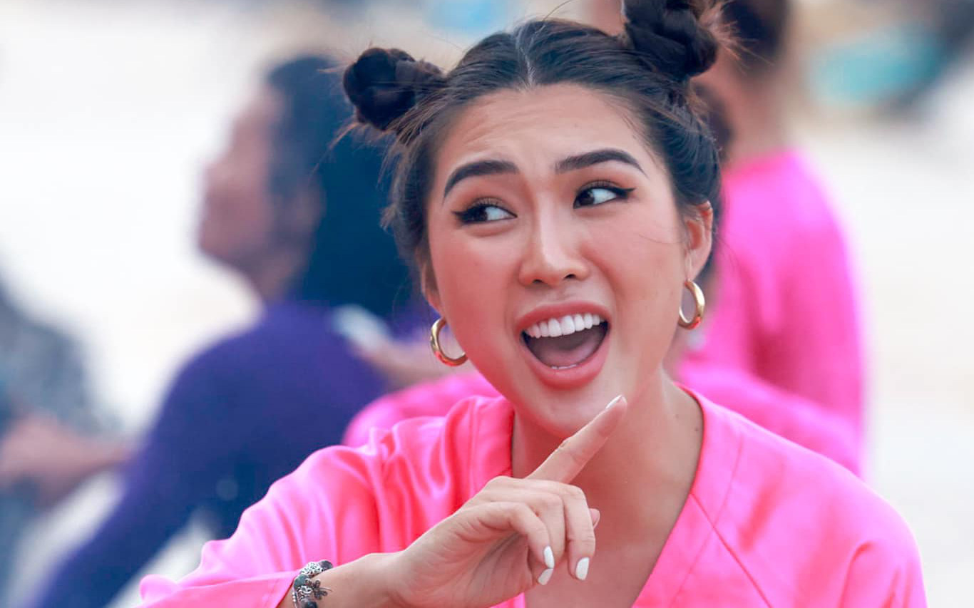 Hoa hậu Tường Linh gây tranh cãi khi đi show thực tế mà quá bánh bèo, thái độ hời hợt