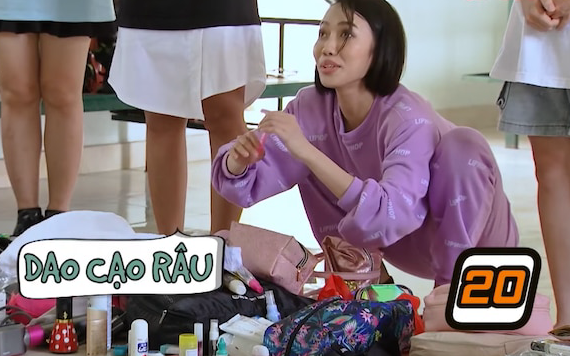 Diệu Nhi tiết lộ lý do tha cả tiệm tạp hóa, đặc biệt là sự tích chiếc dao cạo râu trong Sao Nhập Ngũ!