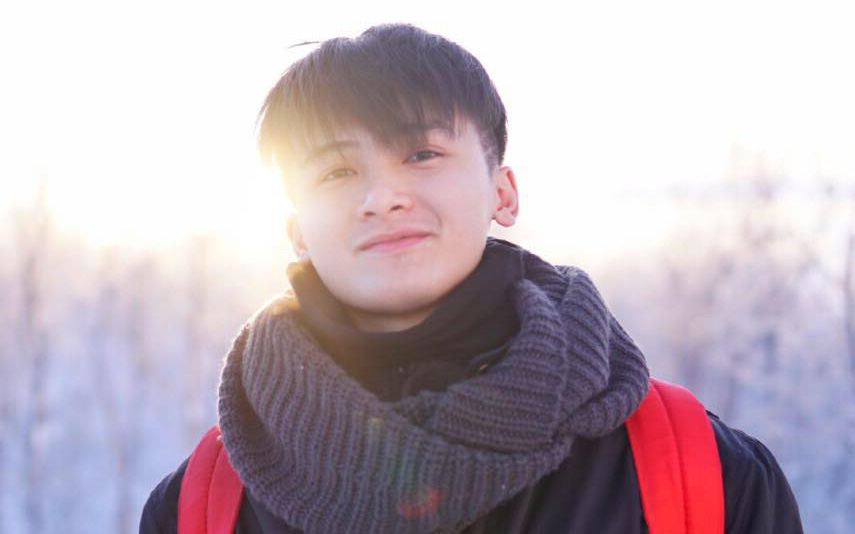 Chàng cựu du học sinh Nga lọt vào tầm ngắm hội mê trai đẹp vì vẻ ngoài giống Huỳnh Anh