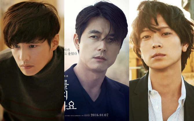 &quot;Rửa mắt&quot; khi 3 visual huyền thoại Kang Dong Won, Jung Woo Sung và Won Bin hợp nhất, danh xưng &quot;thánh sống&quot; tồn tại là có lý do!