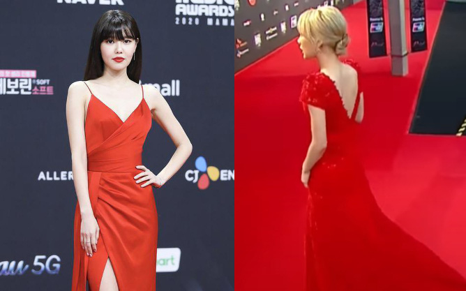 Oái oăm 2 mỹ nhân SNSD diện váy đỏ khuynh đảo MAMA: Sooyoung được tôn thành “nữ hoàng”, Taeyeon... tiệp luôn vào thảm
