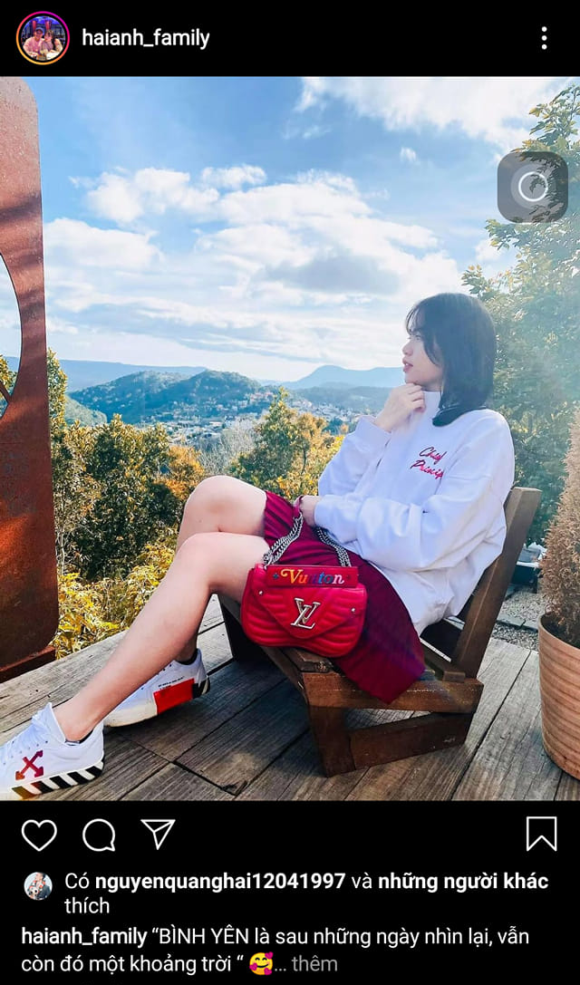 Tiếp tục lộ nghi vấn Quang Hải - Huỳnh Anh tái hợp, lần này là đàng trai thả tim trên cả Instagram của fan couple - Ảnh 3.