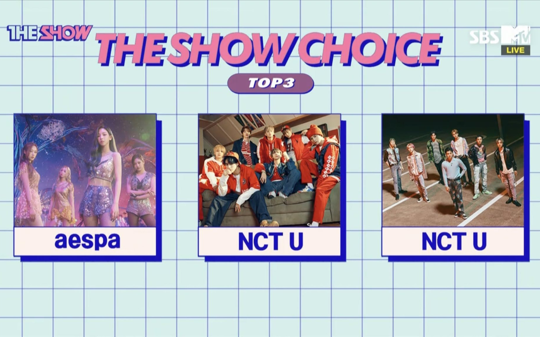 Hết BTS giờ đến NCT tự đấu đá nhau trên show, tân binh aespa không ngại góp vui: Ai thắng thì cúp cũng về nhà SM cả thôi!