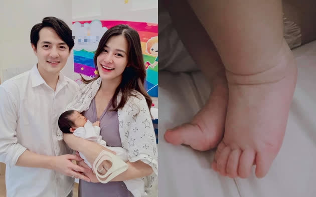 Đông Nhi tiết lộ cách gọi con gái cực lầy, hóa ra dựa vào đặc điểm "cưng xỉu" của bé