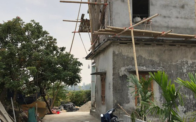 Thái Bình: Sập giàn giáo khiến 3 thợ xây tử vong thương tâm
