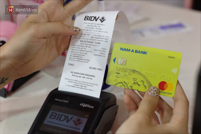 Trải nghiệm tính năng chạm thanh toán trên thẻ ATM, vừa tiện lợi vừa an toàn vậy mà ít ai biết! - Ảnh 9.