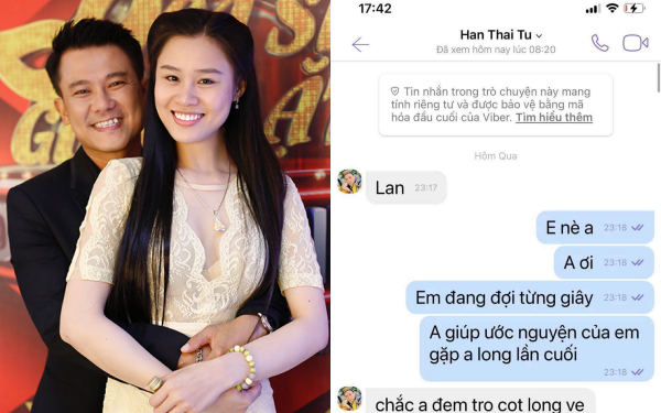 Phẫn nộ đến tột độ: Xuất hiện kẻ mạo danh Hàn Thái Tú lừa vợ Vân Quang Long 100 triệu để đưa tro cốt nam ca sĩ về Việt Nam