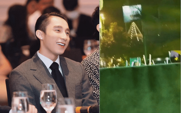 Thiều Bảo Trâm đang diễn hăng say thì fan gọi tên Sơn Tùng M-TP, biểu cảm ngại ngùng gây chú ý