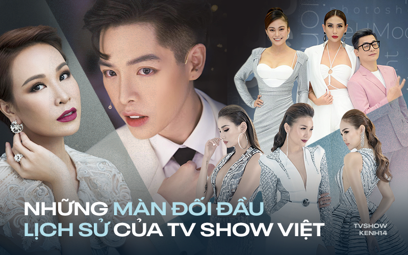 The Face - Next Top Model, Vietnam Idol - The Voice... những màn đối đầu lịch sử của TV Show Việt 10 năm qua