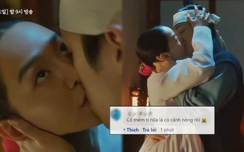 Netizen &quot;xịt máu mũi&quot; với màn quyện môi của Shin Hye Sun - Kim Jung Hyun ở Mr. Queen