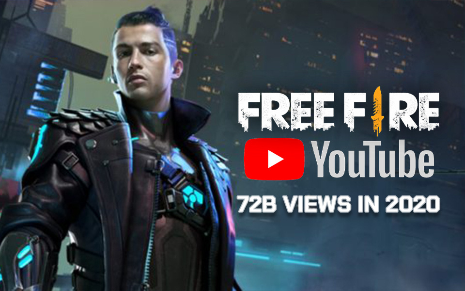 YouTube Gaming đạt 100 tỷ giờ xem trong năm 2020, Free Fire gây sốc với 72 tỷ lượt xem