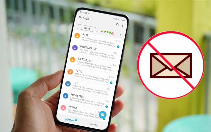 Cách chặn tin nhắn, cuộc gọi rác... chỉ với một cú pháp đơn giản