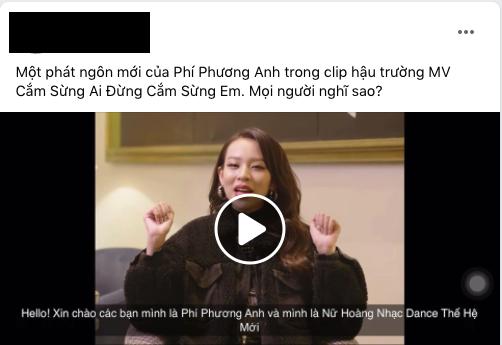 Netizen tranh cãi phát ngôn gây sốc của Phí Phương Anh: Nữ hoàng nhạc dance thế hệ thảm họa hay gì? - Ảnh 5.