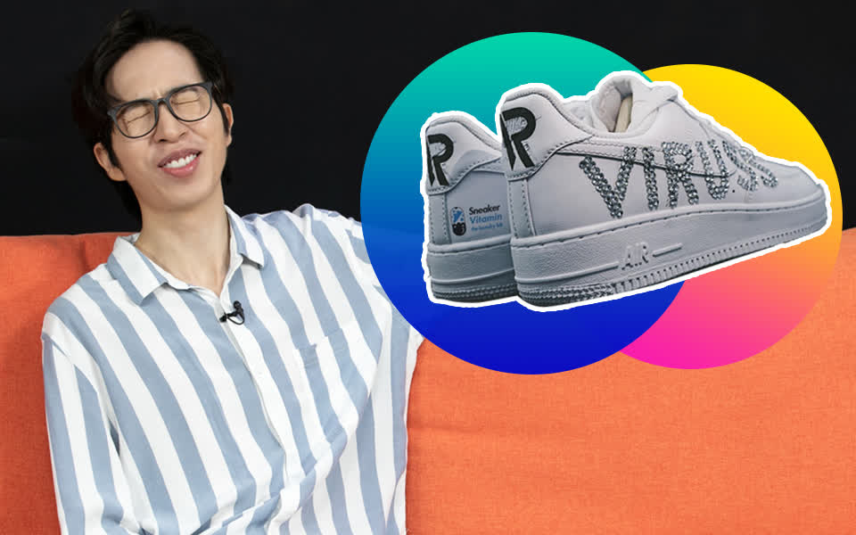 ViruSs khoe đôi sneaker được thiết kế riêng cực &quot;xịn sò&quot;, chẳng kém giày Xemesis tặng &quot;Tứ Hoàng Streamer&quot;