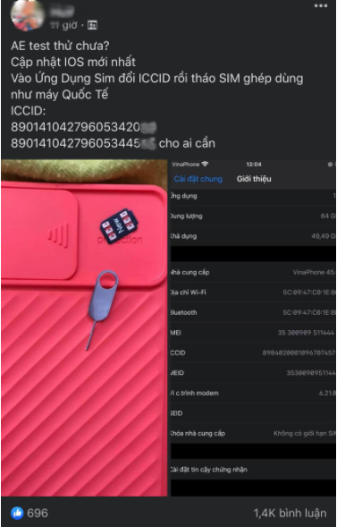 Mã ICCID thần thánh có thể biến iPhone lock thành bản quốc tế chỉ trong chớp mắt, nhưng có đáng mua thật không? - Ảnh 3.