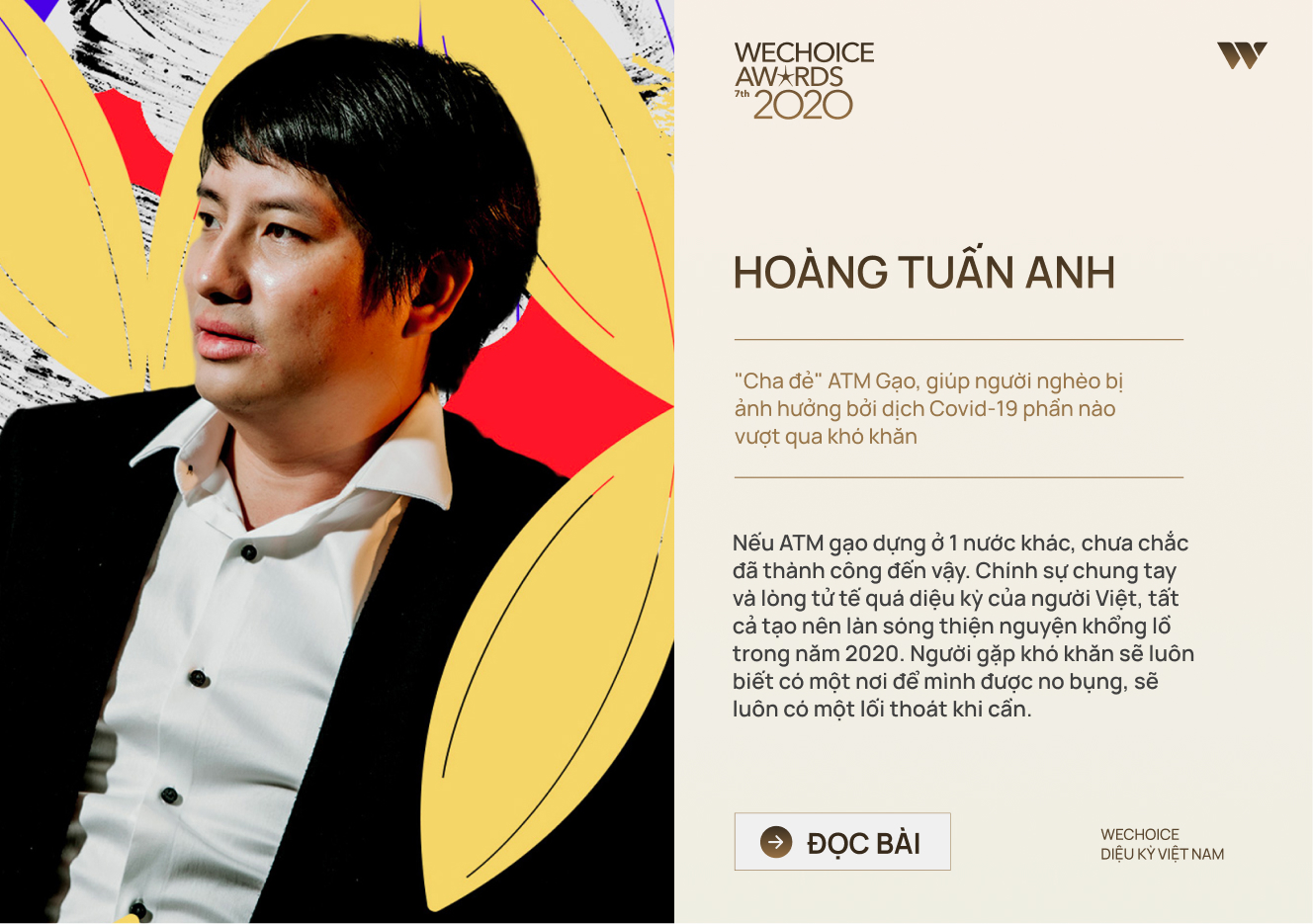 20 đề cử nhân vật truyền cảm hứng của WeChoice Awards 2020: Những câu chuyện tạo nên Diệu kỳ Việt Nam - Ảnh 2.