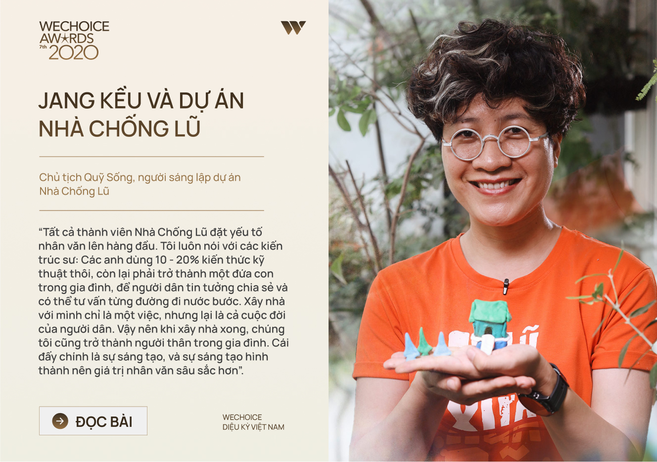 20 đề cử nhân vật truyền cảm hứng của WeChoice Awards 2020: Những câu chuyện tạo nên Diệu kỳ Việt Nam - Ảnh 13.