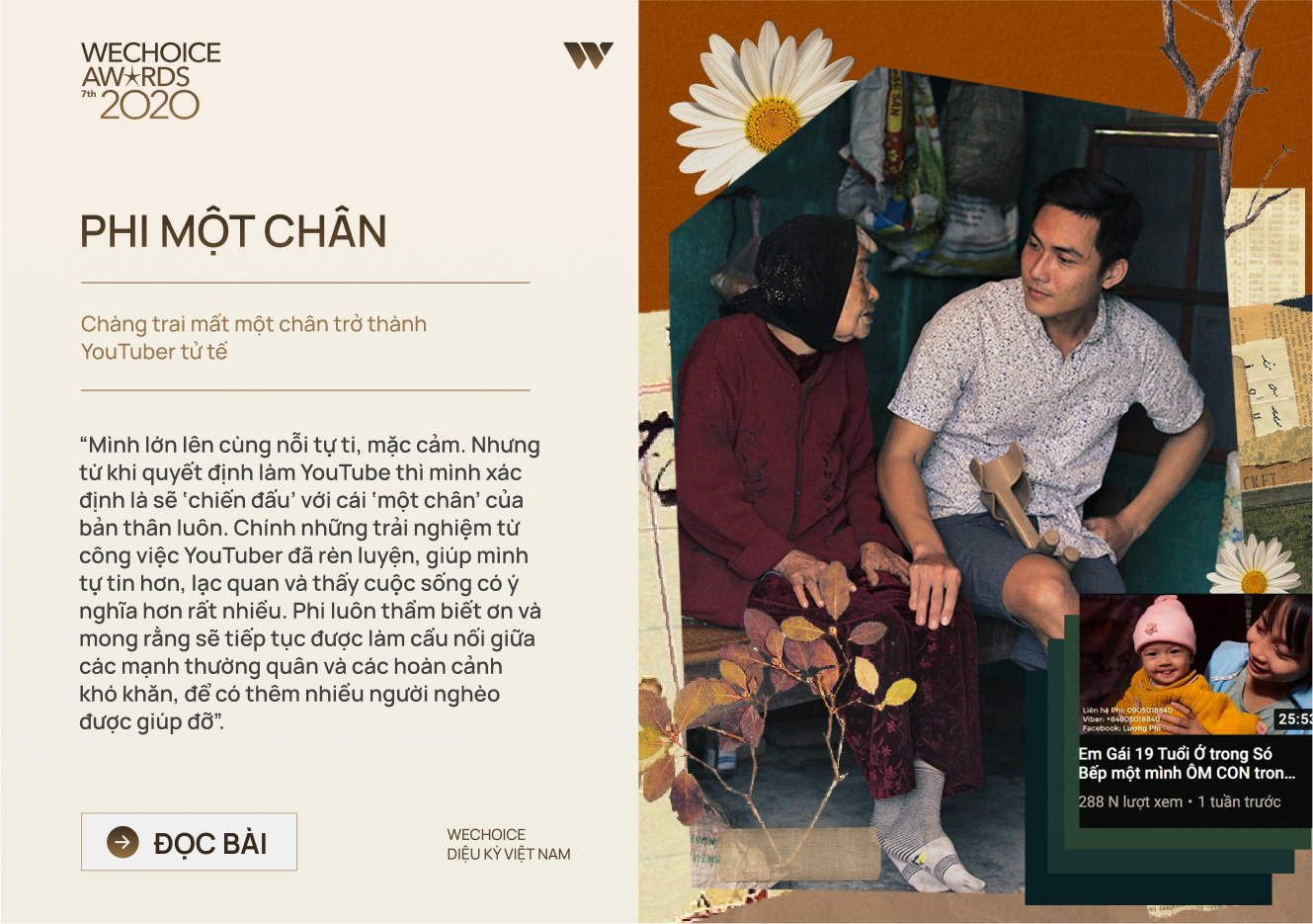 20 đề cử nhân vật truyền cảm hứng của WeChoice Awards 2020: Những câu chuyện tạo nên Diệu kỳ Việt Nam - Ảnh 15.