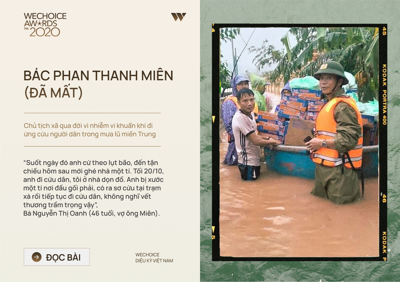 20 đề cử nhân vật truyền cảm hứng của WeChoice Awards 2020: Những câu chuyện tạo nên Diệu kỳ Việt Nam - Ảnh 17.
