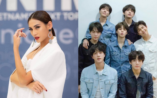 Võ Hoàng Yến thẳng thắn nói &quot;BTS không phải gout chị&quot;: Bất ngờ được ARMY bênh vực, netizen còn khen ngợi vì thẳng thắn!