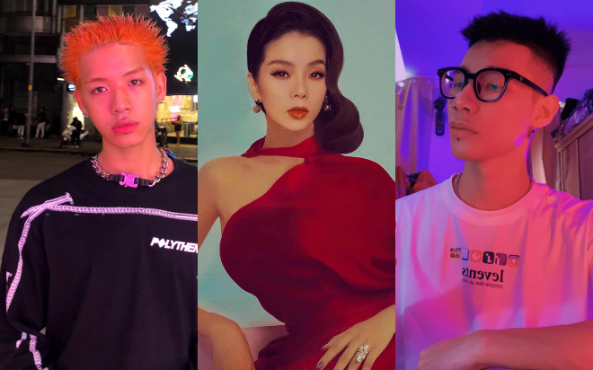 MCK hài hước đặt rap name cho Lệ Quyên sau phát ngôn về việc làm HLV Rap Việt, WEAN cũng vào &quot;tung hứng&quot;