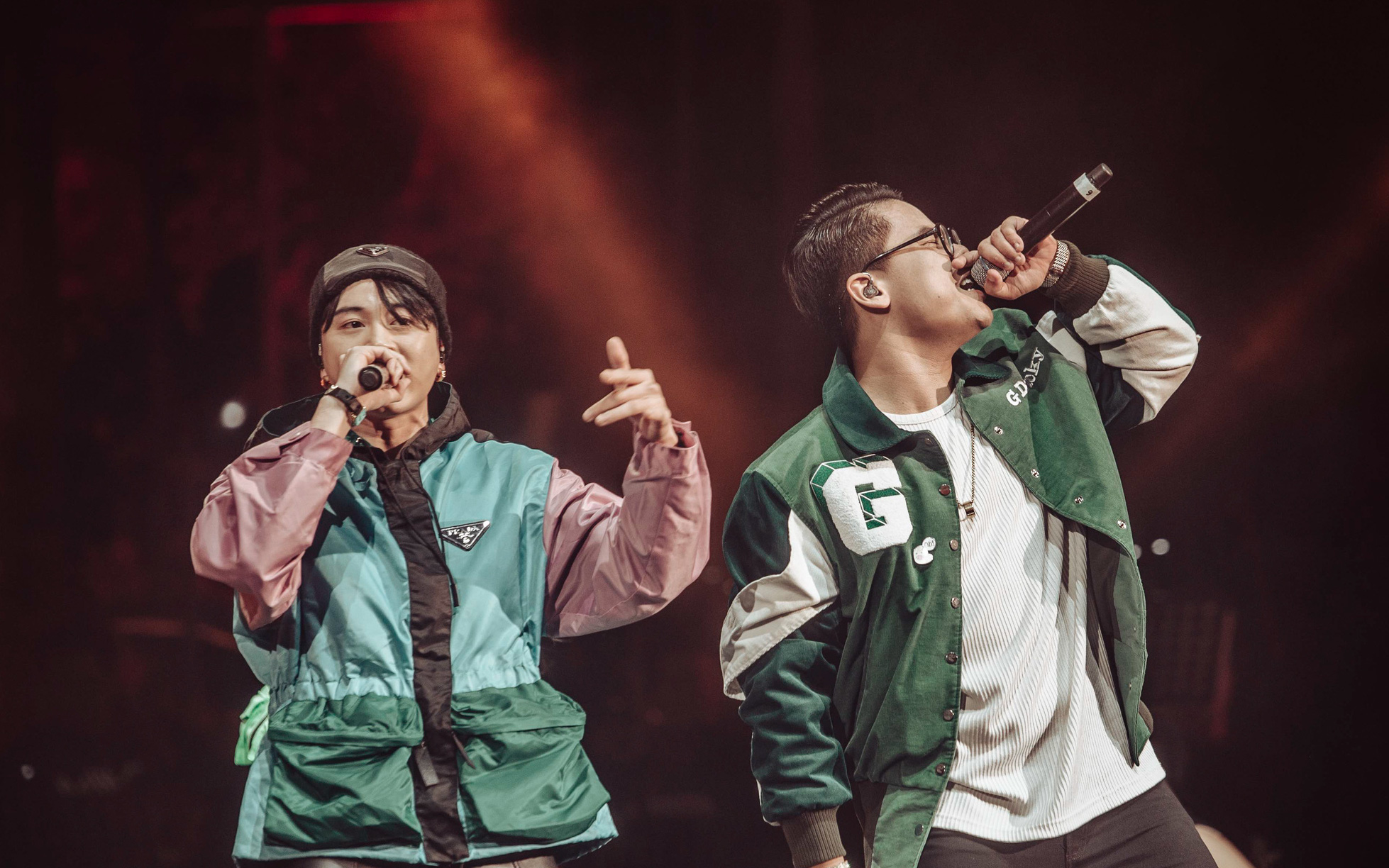 GDucky tái hợp thầy Karik làm bùng cháy sân khấu Hà Nội, lần đầu thể hiện hit rap kết hợp nghệ sĩ Opera hậu Rap Việt
