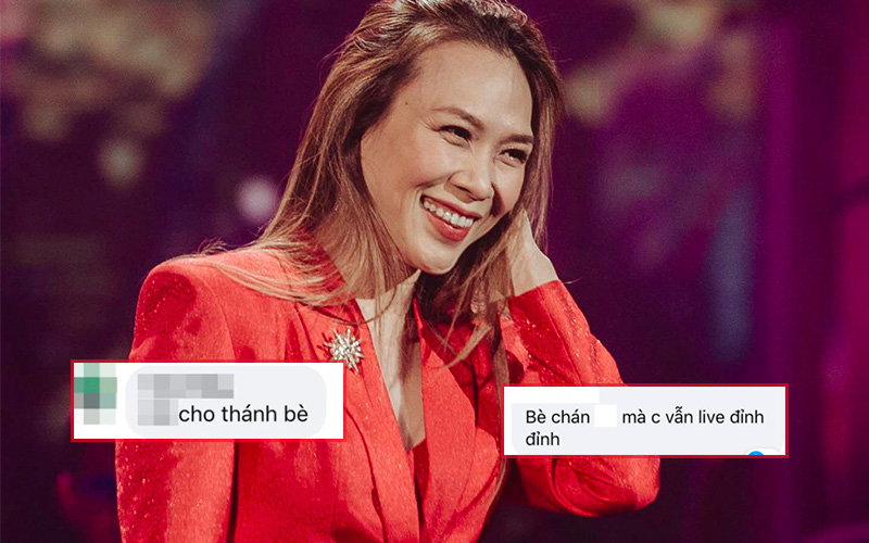 Mỹ Tâm lần đầu hát live Anh Chưa Biết Đâu nhưng không thể trọn vẹn vì bị nhóm bè &quot;hại&quot;, fan than trời khi xem livestream