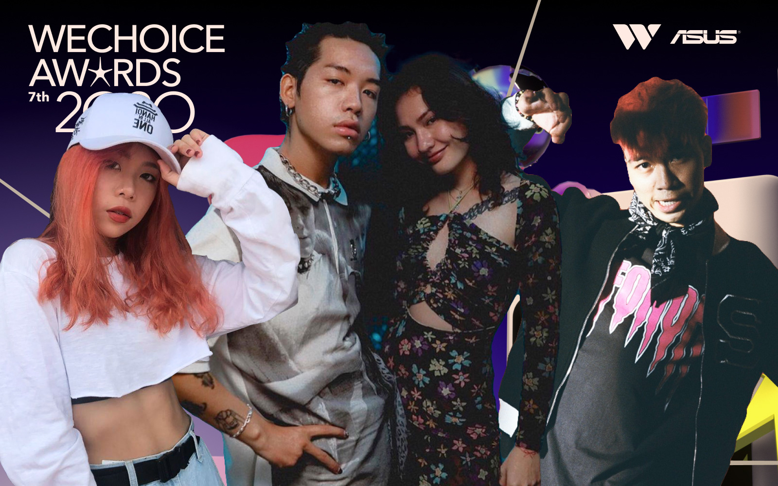 Những gương mặt GenZ &quot;đánh chiếm&quot; làng Rap/Hip-hop Việt 2020