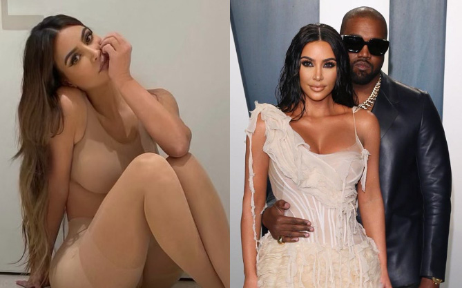 Kim Kardashian đăng ảnh mặc nội y sexy “nghẹt thở”, lộ luôn dấu hiệu ngầm thông báo đã ly hôn Kanye West?