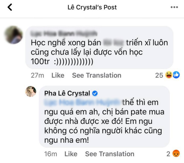 Đều là thí sinh Vua Đầu Bếp, Pha Lê - Lý Quí Khánh cùng gây tranh cãi vì kinh doanh giá cắt cổ - Ảnh 2.