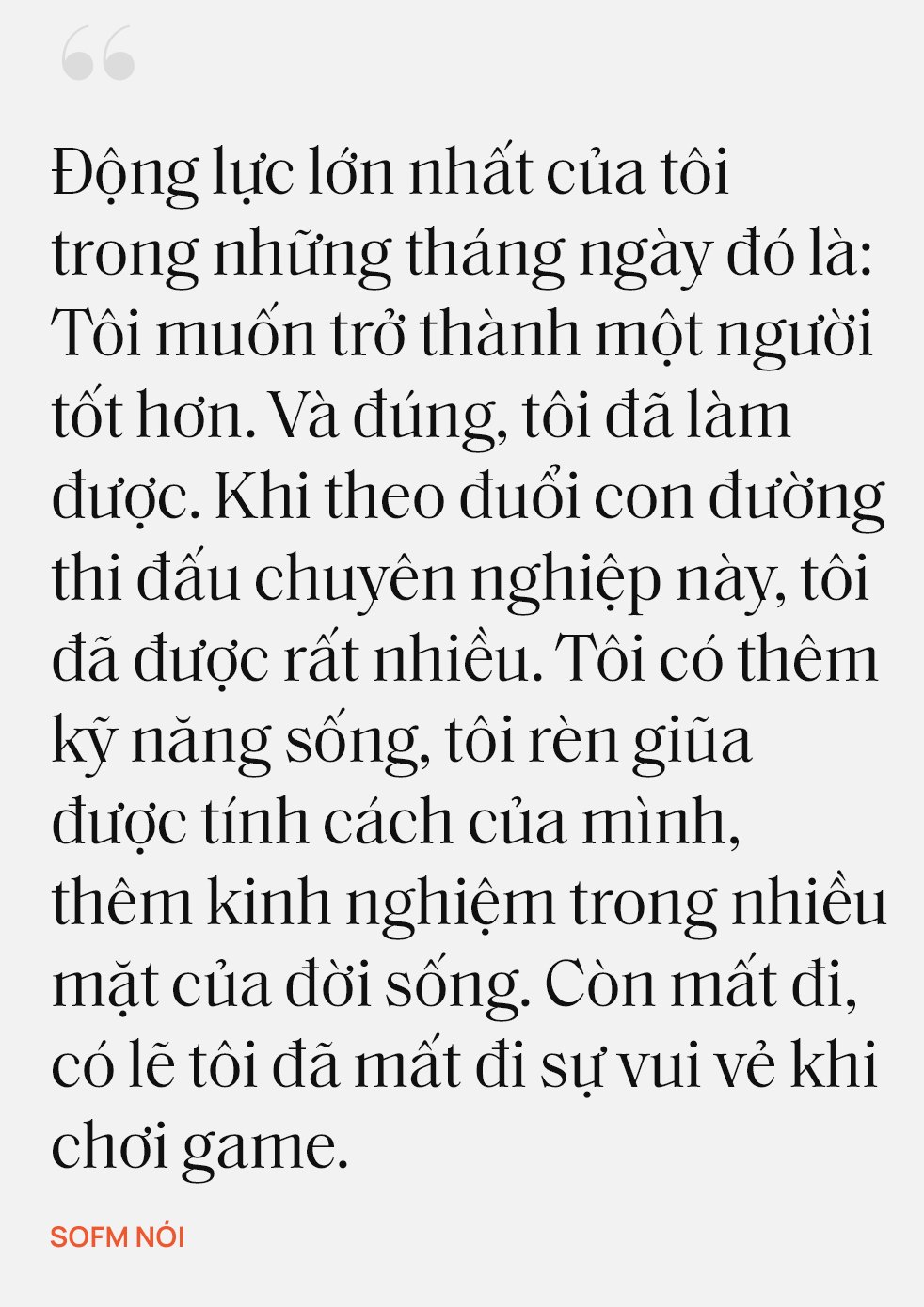 SofM: Vua trò chơi, niềm tự hào, ngôi sao rực rỡ nhất của nền eSports Việt - Ảnh 11.