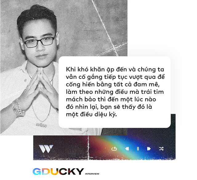 Chú vịt vàng GDucky: Nền nhạc rap của năm 2021 sẽ phát triển và giúp Việt Nam vươn tầm quốc tế - Ảnh 14.