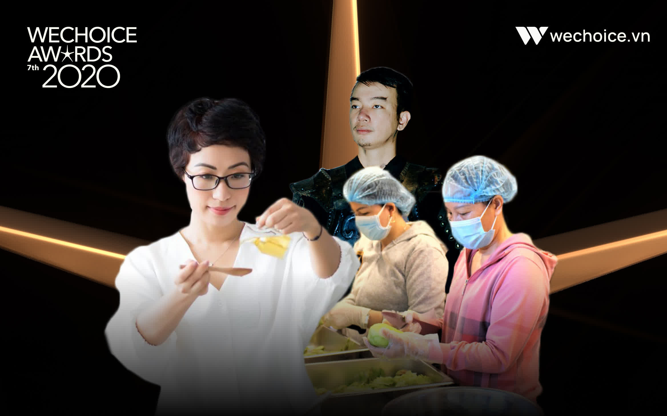 WeChoice Awards 2020: Yêu Bếp dẫn đầu đường đua bình chọn với lượt vote &quot;khủng&quot; ở hạng mục Nhóm/ dự án có ảnh hưởng tích cực đến cộng đồng