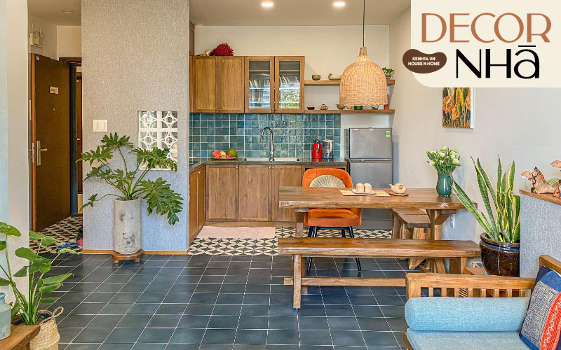 Decor theo style Indochine, căn nhà của nữ kiến trúc sư đẹp hết nấc, hoá ra chi phí đến nửa tỷ đồng