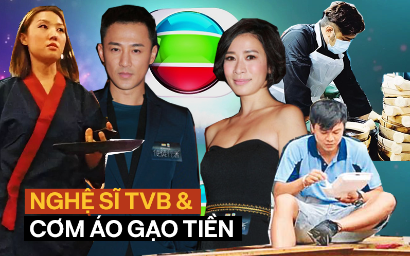 Cuộc sống khốn khổ của diễn viên TVB: Rửa bát thuê, làm vệ sĩ cho idol Kpop, cát-sê Xa Thi Mạn chỉ bằng 1/15 Dương Mịch