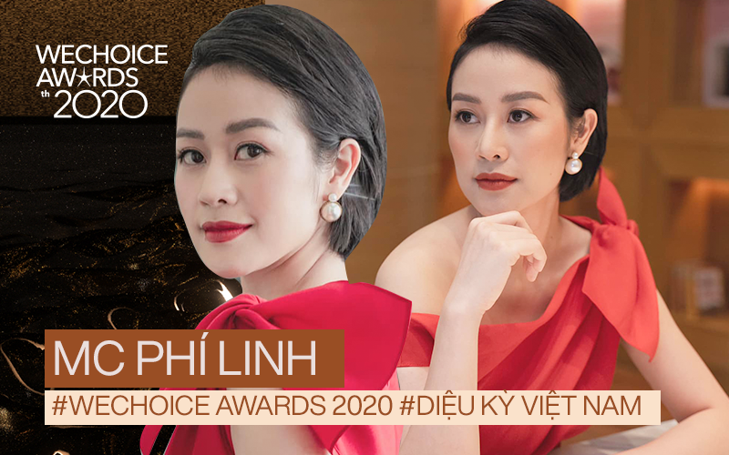 MC Phí Linh trải lòng về màn comeback ở WeChoice Awards 2020, hé lộ về điều diệu kỳ và gương mặt đề cử gây ấn tượng nhất mùa giải