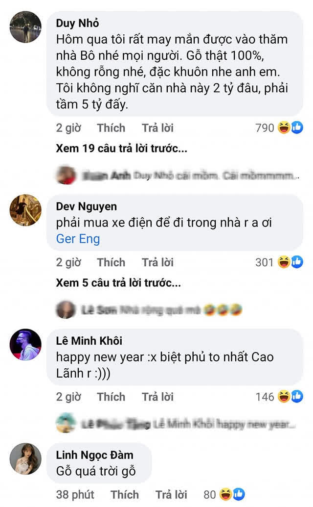 Rambo Cao Lãnh khoe biệt phủ ở quê xây cho mẹ, Bụt và Linh Ngọc Đàm vào định giá cà khịa ngay lập tức - Ảnh 2.